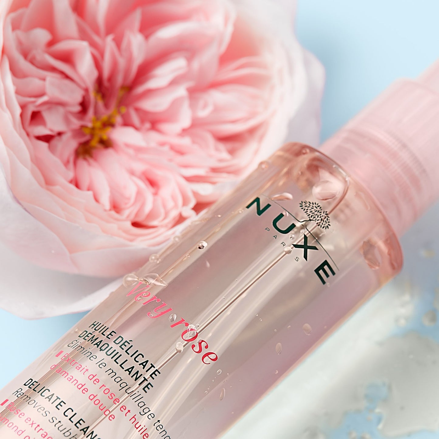 Nuxe Very Rose Aceite Delicado Desmaquillante 150ml-4
