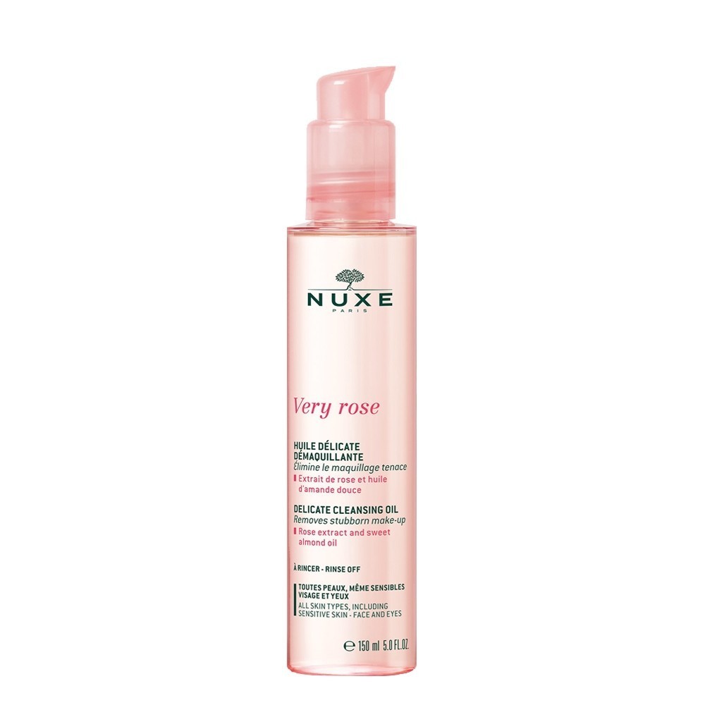 Nuxe Very Rose Aceite Delicado Desmaquillante 150ml-1