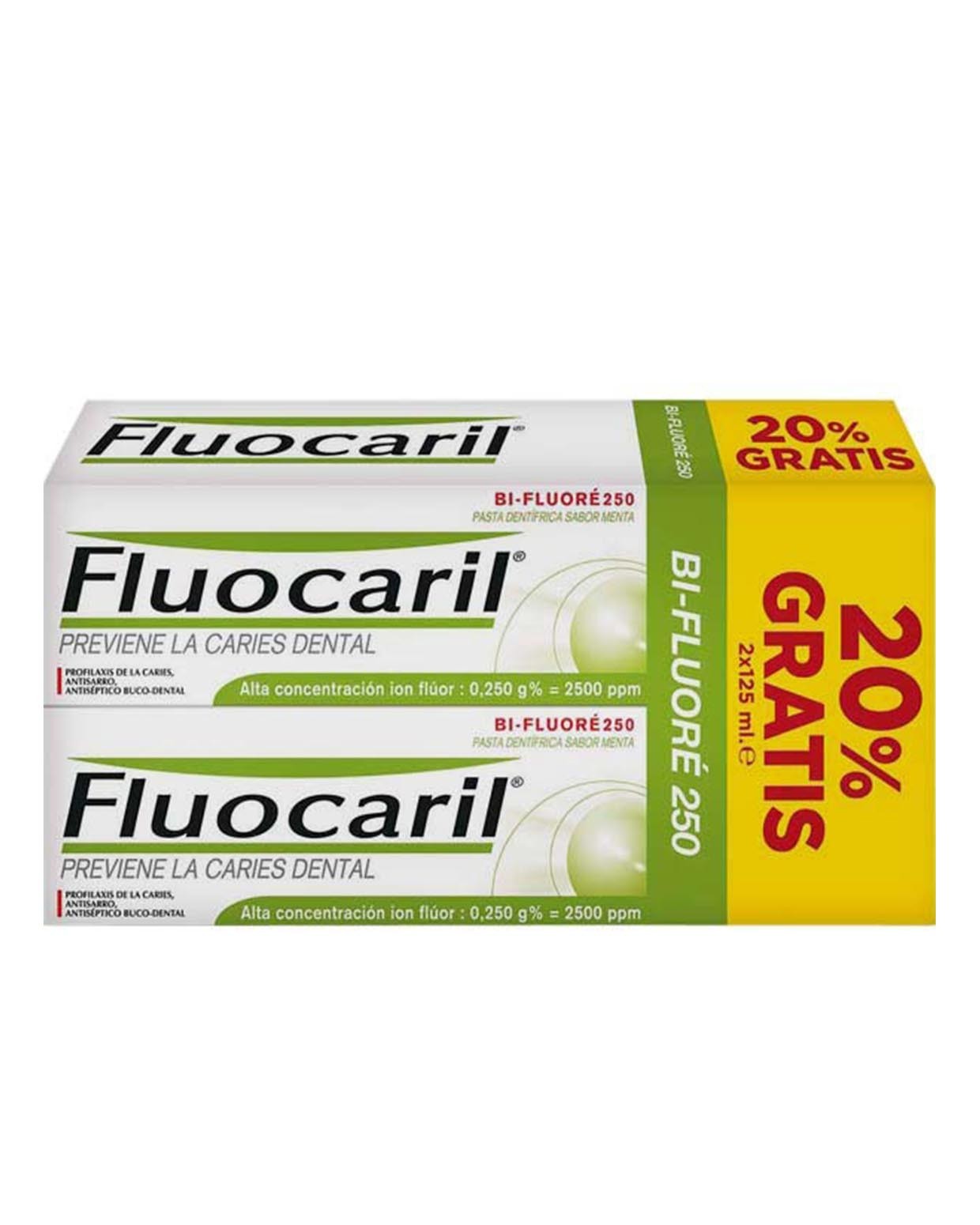 FLUOCARIL Bi-Fluore 2x125ML-1