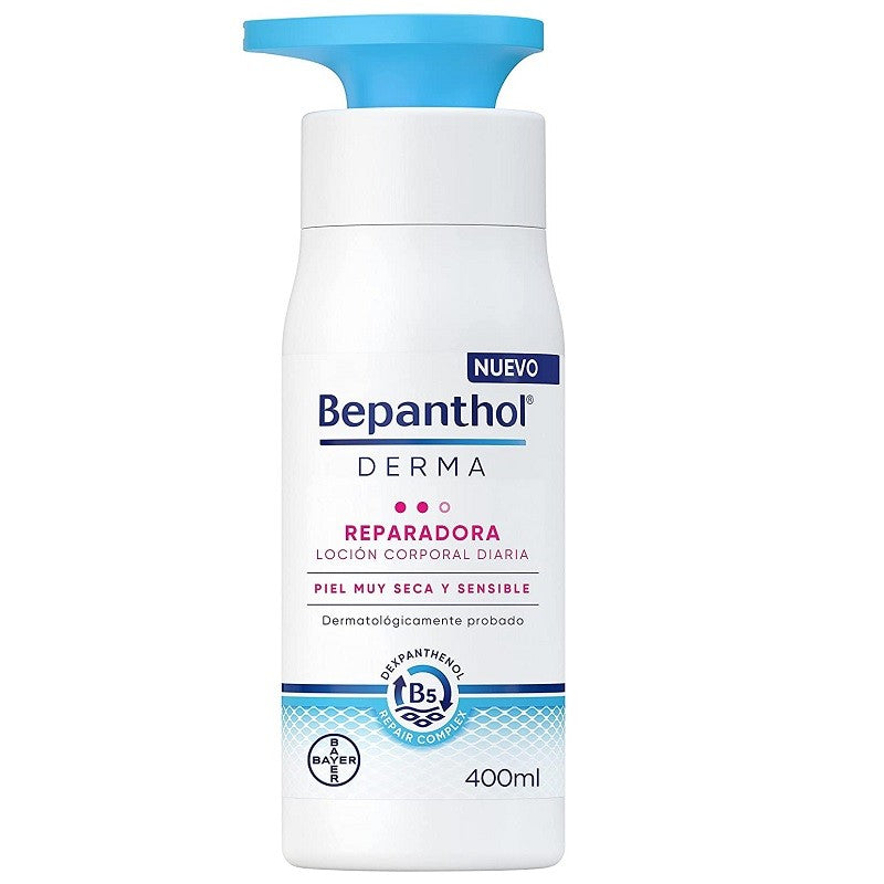 BEPANTHOL Derma Reparadora Loción Corporal Diaria 400ml-1