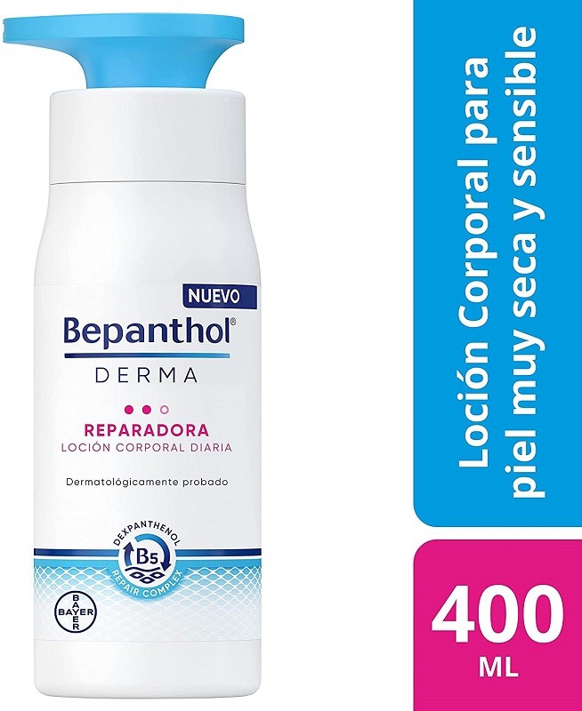 BEPANTHOL Derma Reparadora Loción Corporal Diaria 400ml-2