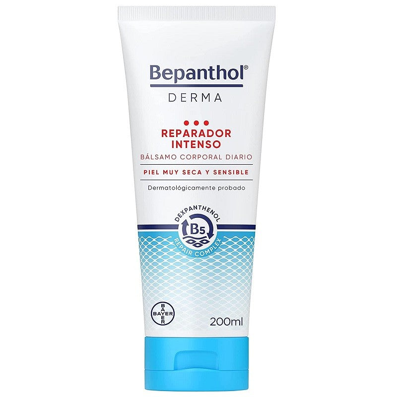 BEPANTHOL Derma Reparador Intenso Bálsamo Corporal Diario 200ml-1