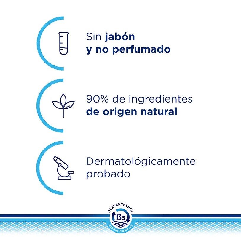 BEPANTHOL Derma Limpiador Corporal Suave 400ml-4