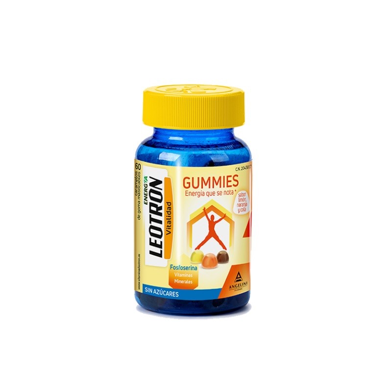 LEOTRON Gummies 60 caramelos de goma-1
