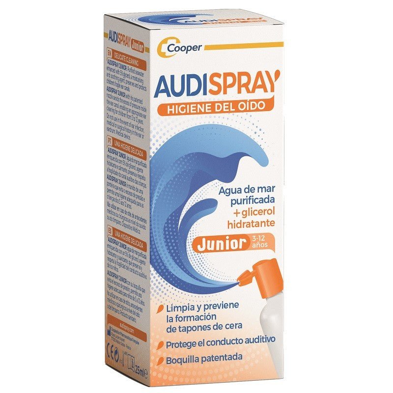AUDISPRAY Junior Limpieza Oídos 25ml-1
