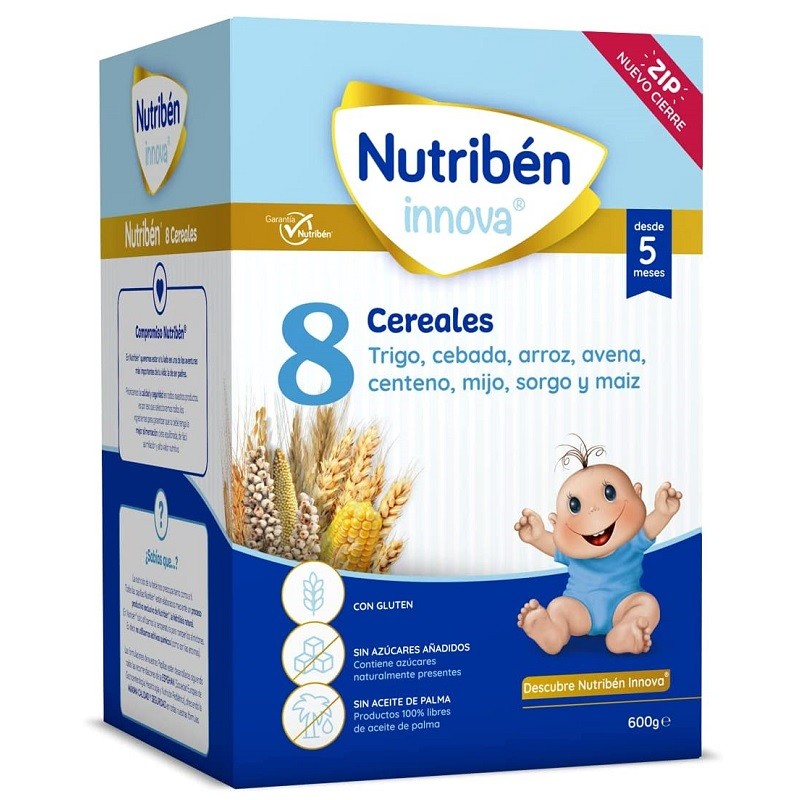 NUTRIBEN Innova 8 Cereales 600gr-1