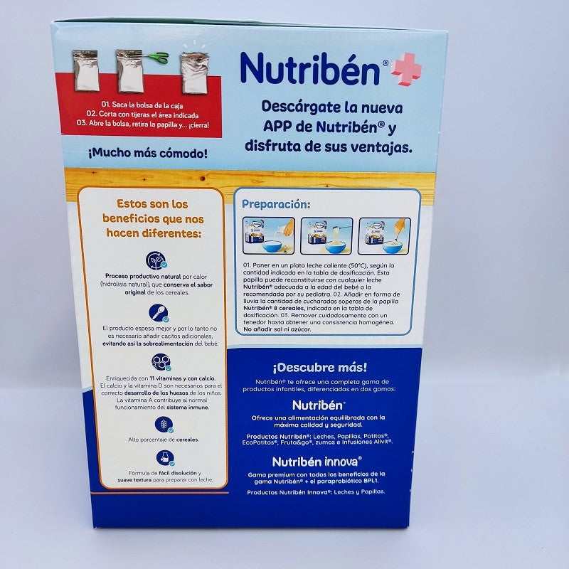 NUTRIBÉN 8 Cereales 600gr-2