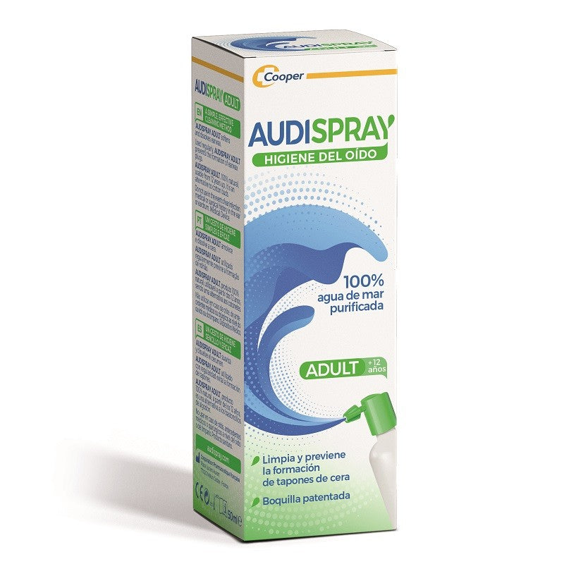 AUDISPRAY Adult Higiene del Oído 50ml-1