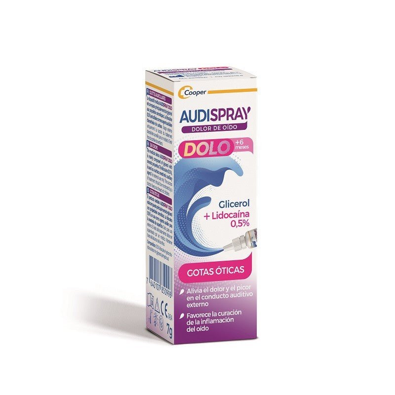 AUDISPRAY Dolo Gotas Óticas 7g-1