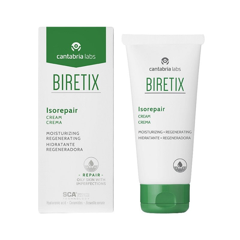 BIRETIX Isorepair Crema Hidratante Regeneradora 50ml-1