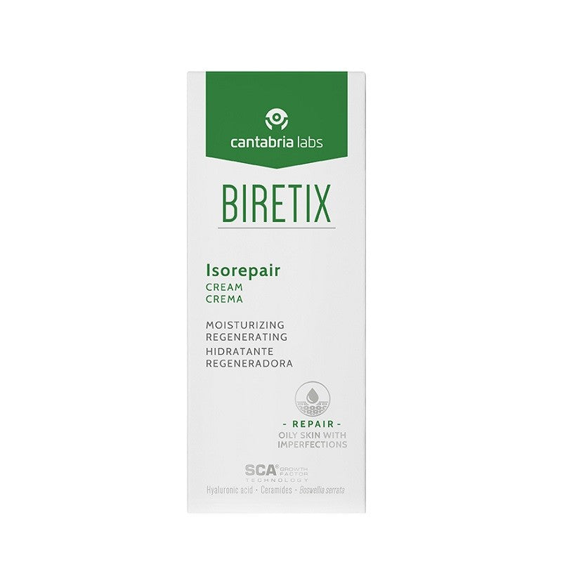 BIRETIX Isorepair Crema Hidratante Regeneradora 50ml-3