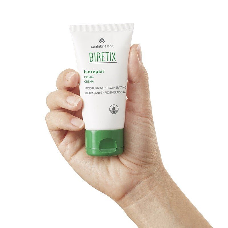 BIRETIX Isorepair Crema Hidratante Regeneradora 50ml-5