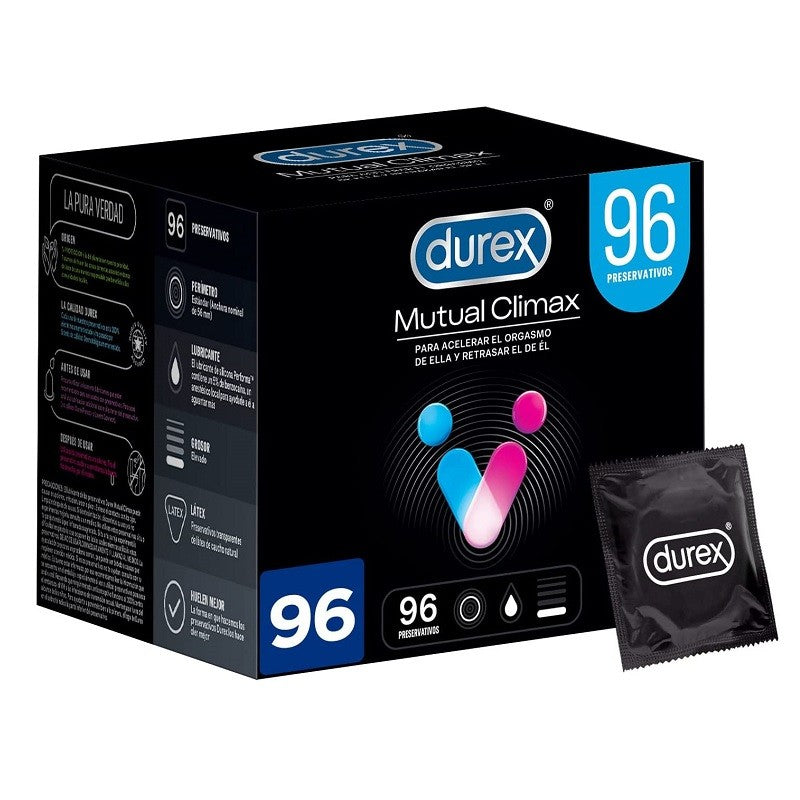 DUREX Preservativos Mutual Climax 96 unidades-2