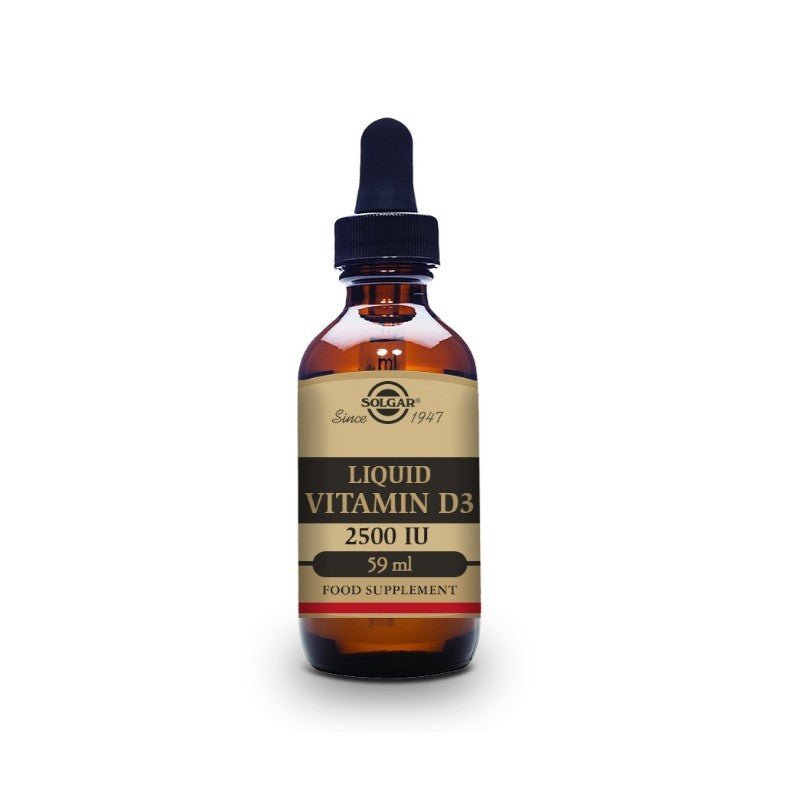 SOLGAR Vitamina D3 Líquida 2500 UI 62,5mcg 59ml-1