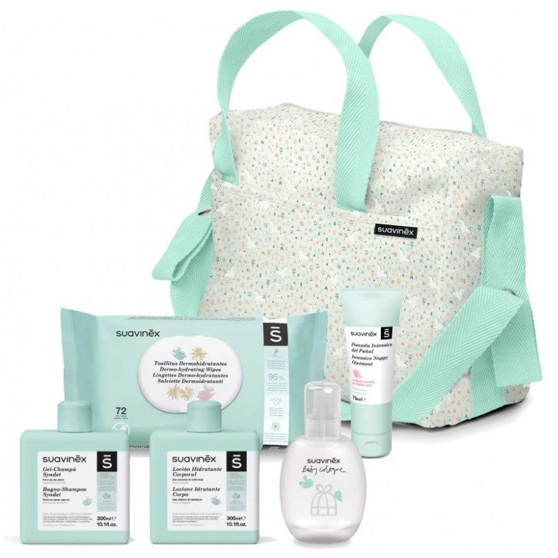 SUAVINEX Bolso Cosmética para Bebé (Verde)-1