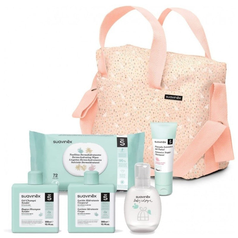 SUAVINEX Bolso Cosmética para Bebé (Rosa)-1