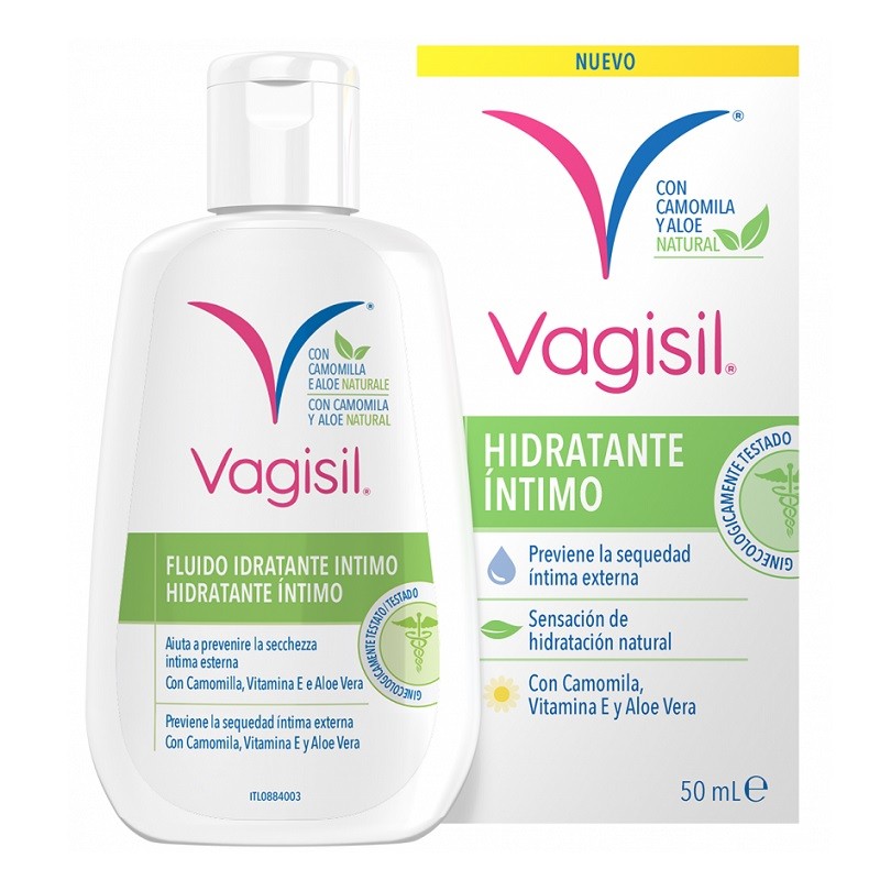 VAGISIL Hidratante Íntimo con Camomila y Aloe 50ml-2