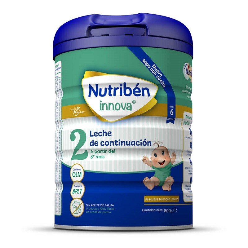 NUTRIBEN Innova 2 Leche de Continuación Pack 3x800gr ES