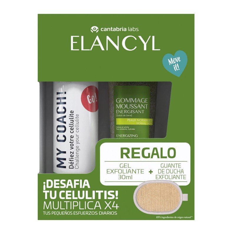ELANCYL Pack My Coach + Gel Exfoliante + Guante Exfoliante (REGALOS)-2