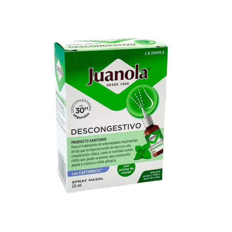 JUANOLA Spray Nasal Descongestivo 20ml-2