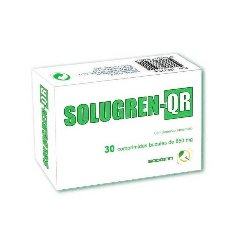 SOLUGREN QR 30 comprimidos bucales-1
