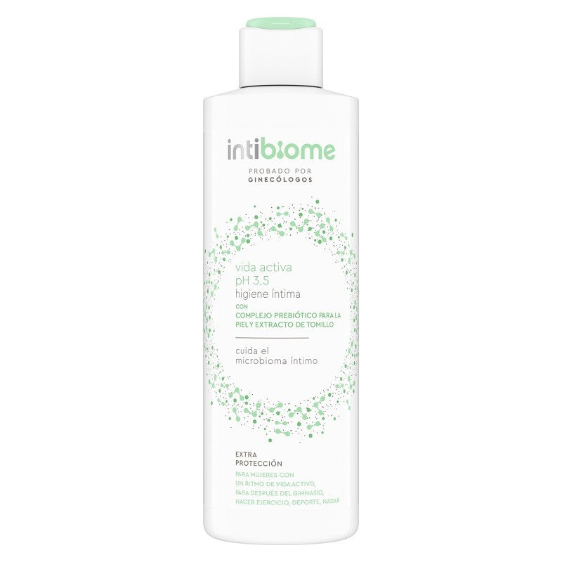 INTIBIOME Vida Activa pH 3.5 Higiene Íntima 250ml-1