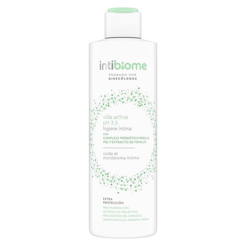 INTIBIOME Vida Activa pH 3.5 Higiene Íntima 250ml-1