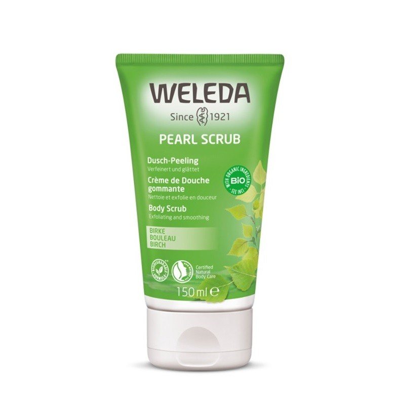 WELEDA Exfoliante Corporal de Abedul 150ml-1