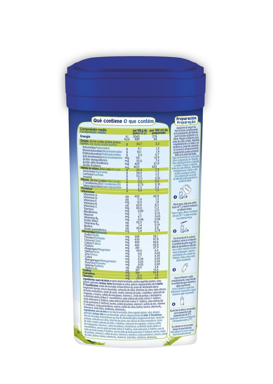 MILTINA 1 Leche de Inicio para Lactantes 800gr-4