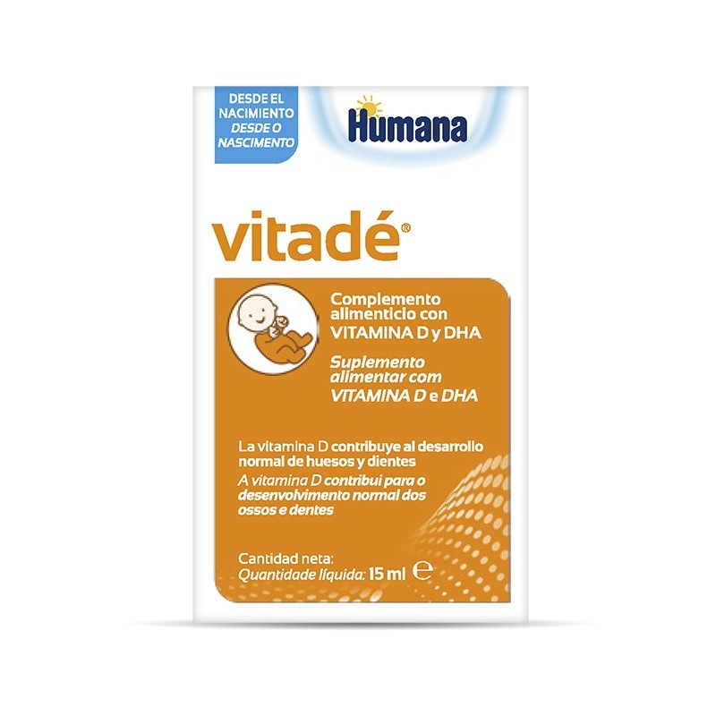 VITADÉ Vitamina D y DHA 15ml-5