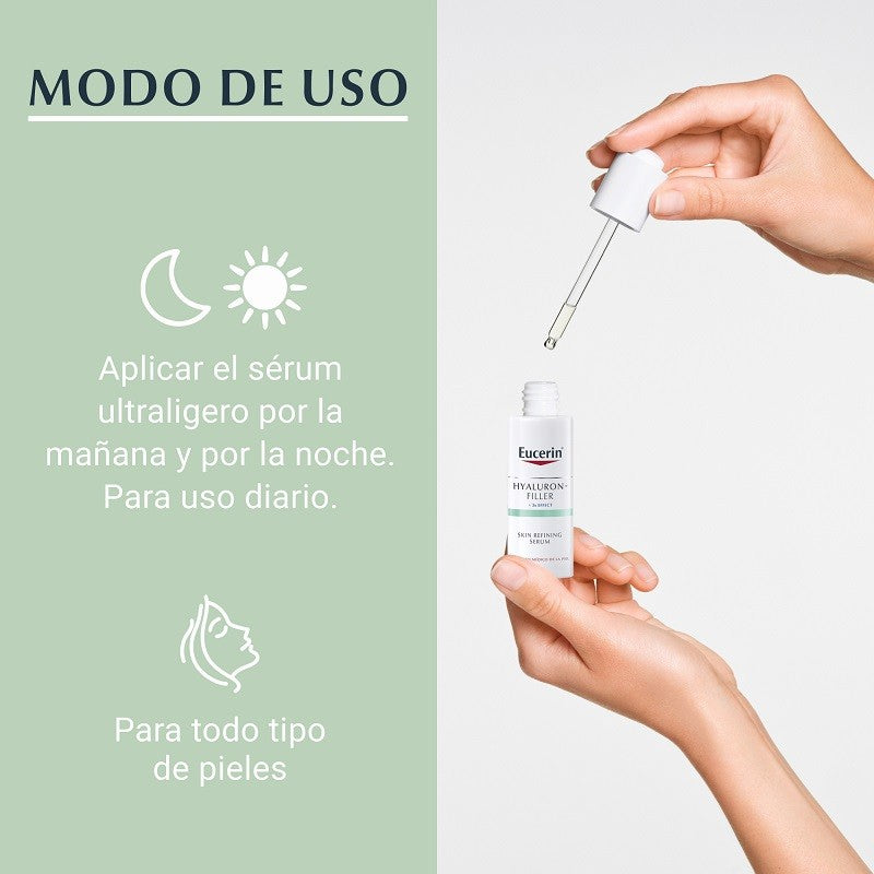 EUCERIN Hyaluron-Filler Skin Refining Sérum 30ml-4