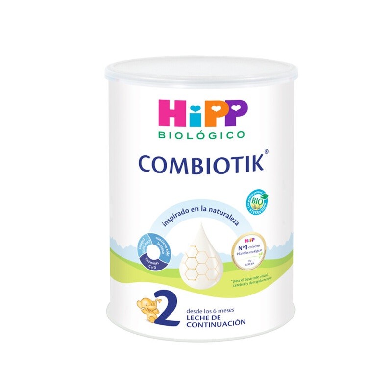 HIPP COMBIOTIK 2 Leche Biológica de Continuación 800gr-1