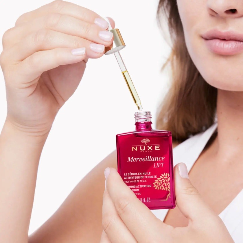 NUXE Merveillance Lift Sérum en Aceite Activador de Firmeza 30ml-3