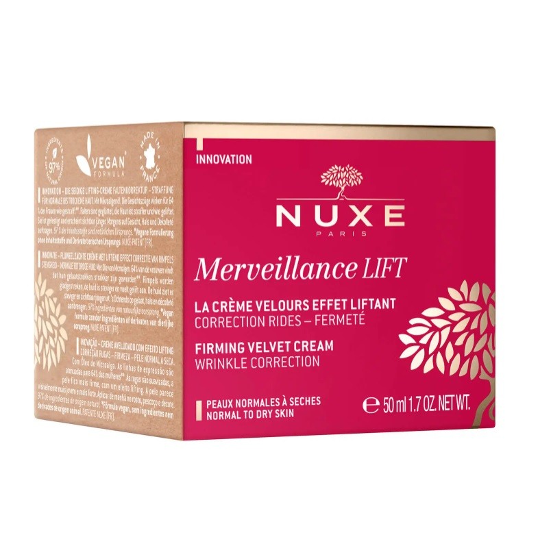 NUXE Merveillance Lift Crema Aterciopelada Efecto Lifting 50ml-1