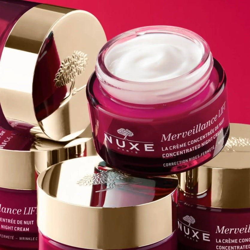 NUXE Merveillance Lift Crema de Noche Concentrada 50ml-5