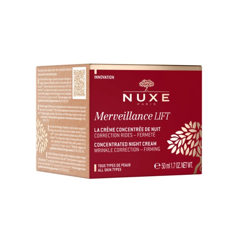 NUXE Merveillance Lift Crema de Noche Concentrada 50ml-1