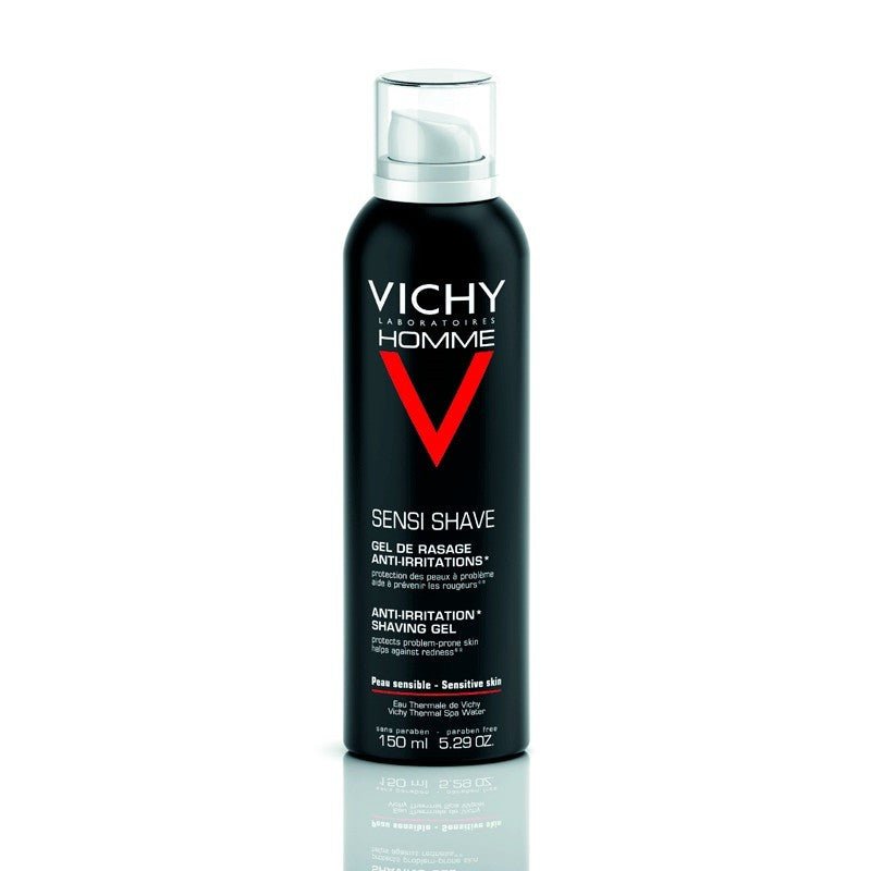VICHY Homme Gel de Afeitado Anti-irritaciones 150ml-2