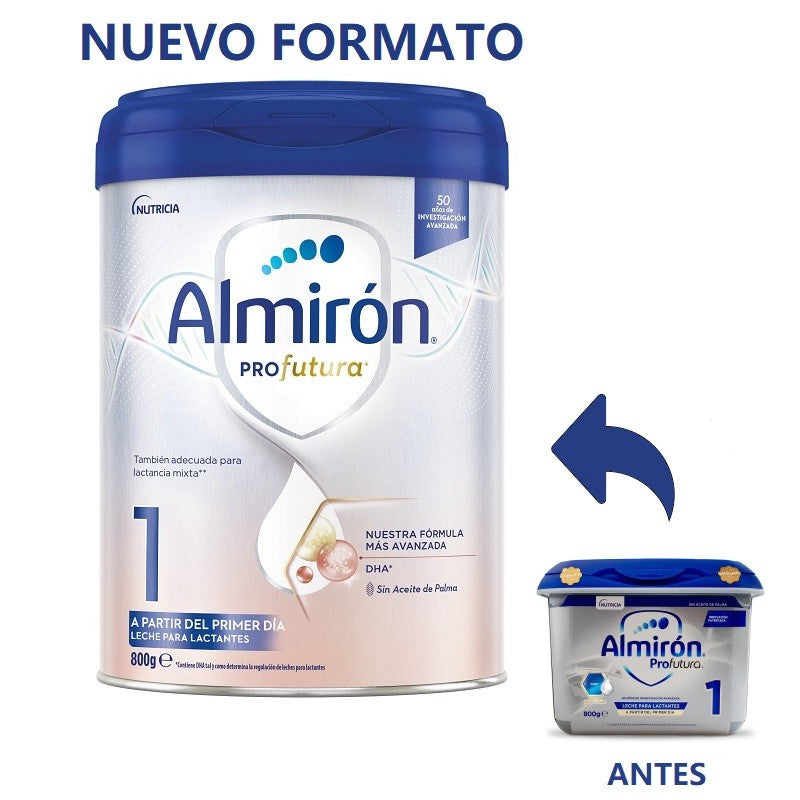 ALMIRÓN Profutura 1 Leche para Lactantes 800gr-2