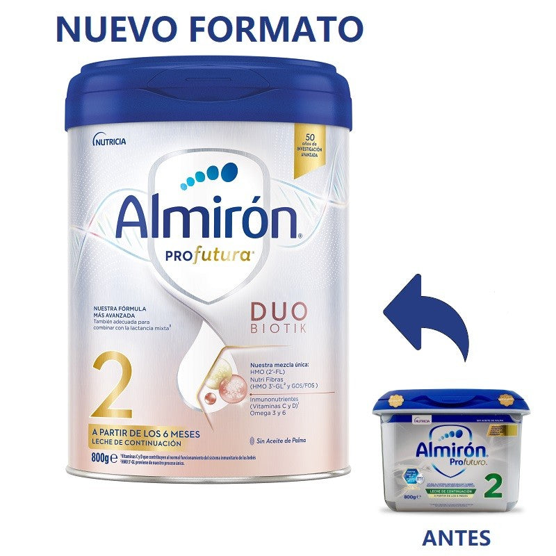 ALMIRÓN 2 Profutura Leche de Continuación Duobiotik 800gr-1