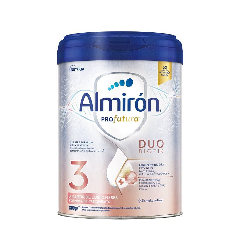 ALMIRÓN Profutura 3 Leche de Crecimiento Duobiotik 800gr-2