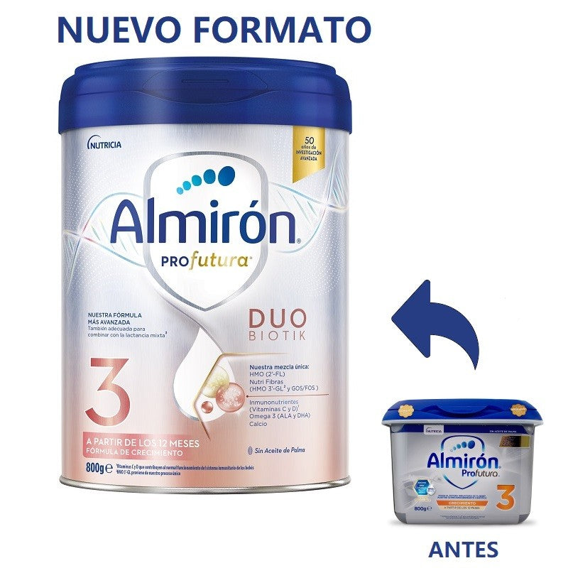 ALMIRÓN Profutura 3 Leche de Crecimiento Duobiotik 800gr-1