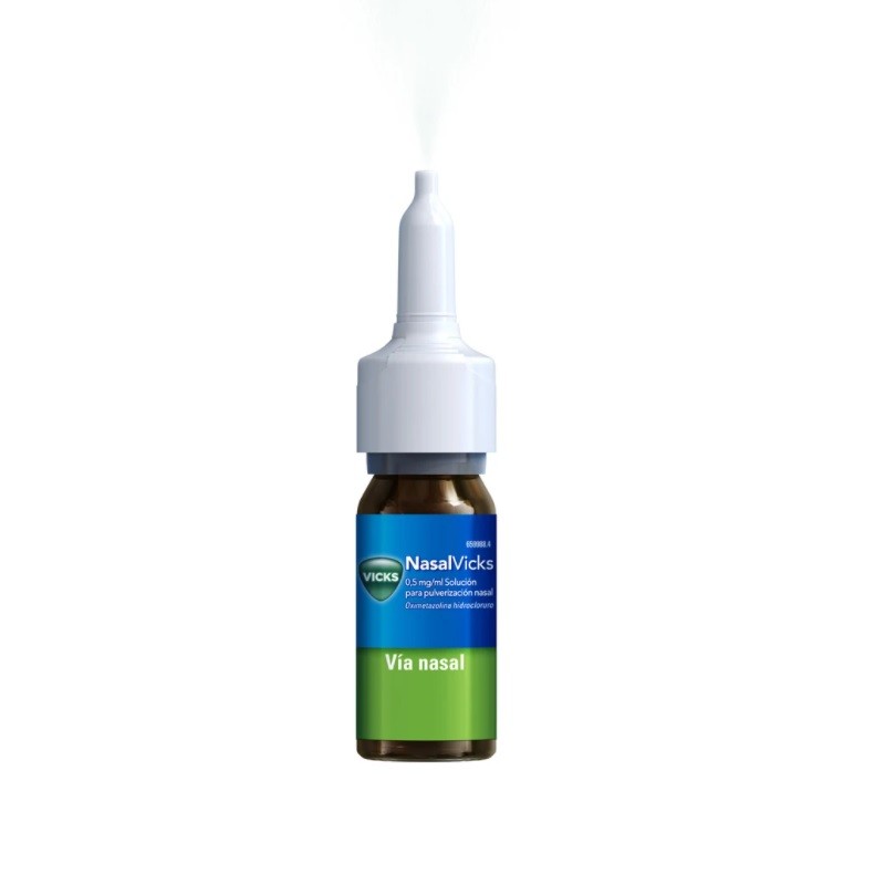 VICKS NasalVicks 0.5mg/ml Solución para Pulverización Nasal 15ml-2