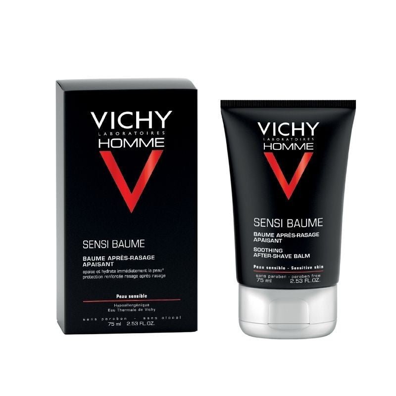 VICHY Homme Sensi-Baume Bálsamo After-Shave 75ml-2