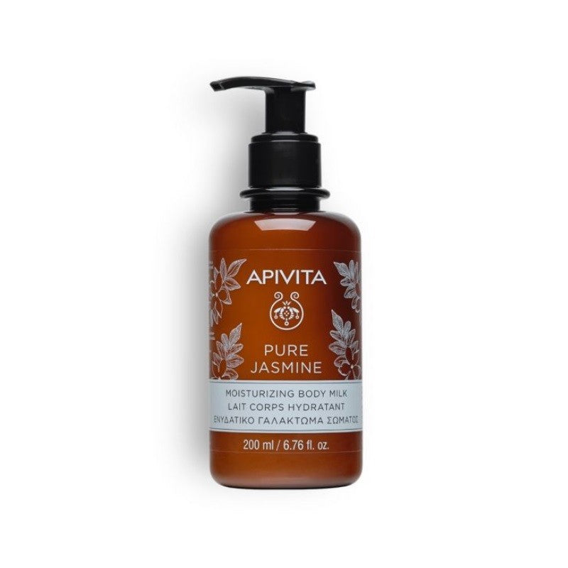 APIVITA Leche Corporal Hidratante Pure Jasmine 200ml-1
