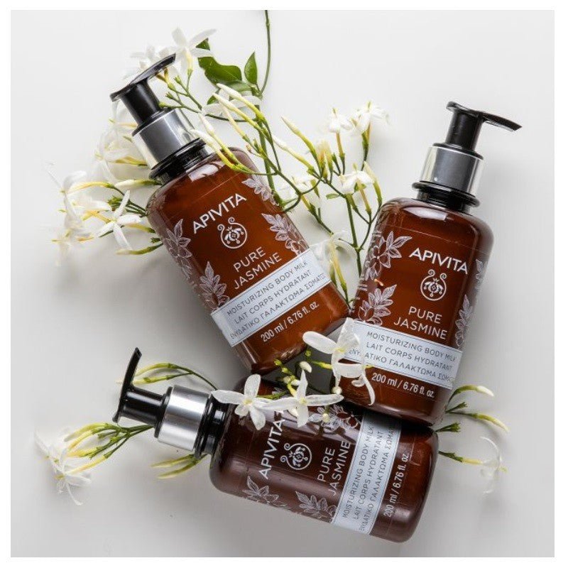 APIVITA Leche Corporal Hidratante Pure Jasmine 200ml-2