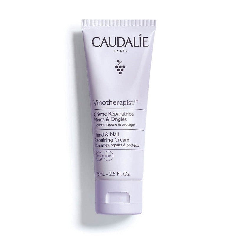 CAUDALIE Vinotherapist Crema Manos y Uñas Reparadora 75ml-1