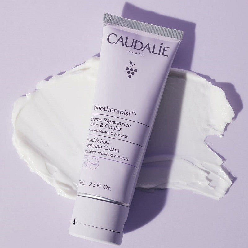 CAUDALIE Vinotherapist Crema Manos y Uñas Reparadora 75ml-2