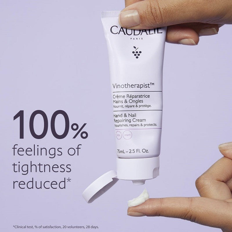 CAUDALIE Vinotherapist Crema Manos y Uñas Reparadora 75ml-4