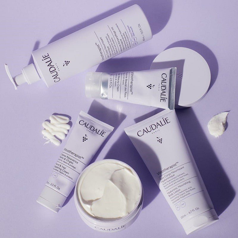 CAUDALIE Vinotherapist Crema Manos y Uñas Reparadora 75ml-5
