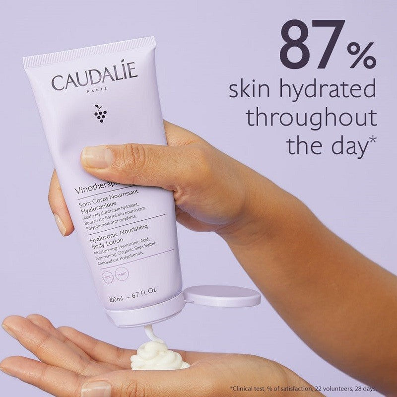 CAUDALIE Vinotherapist Tratamiento Corporal Nutritivo Hialurónico Loción Corporal 200ml-4